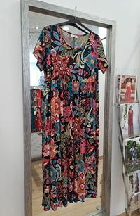 Vestido largo Greta moda curvy - Imagen 2