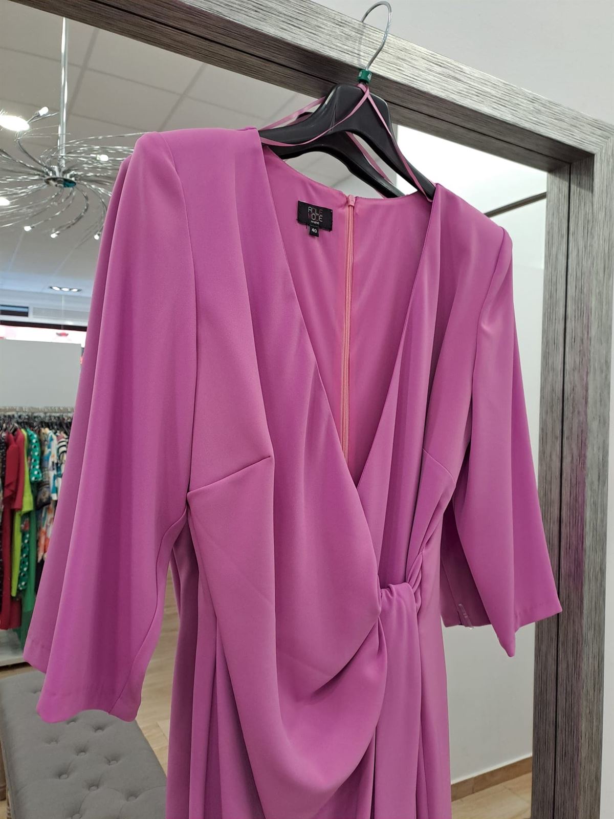 Vestido lazada Kinis - Imagen 2