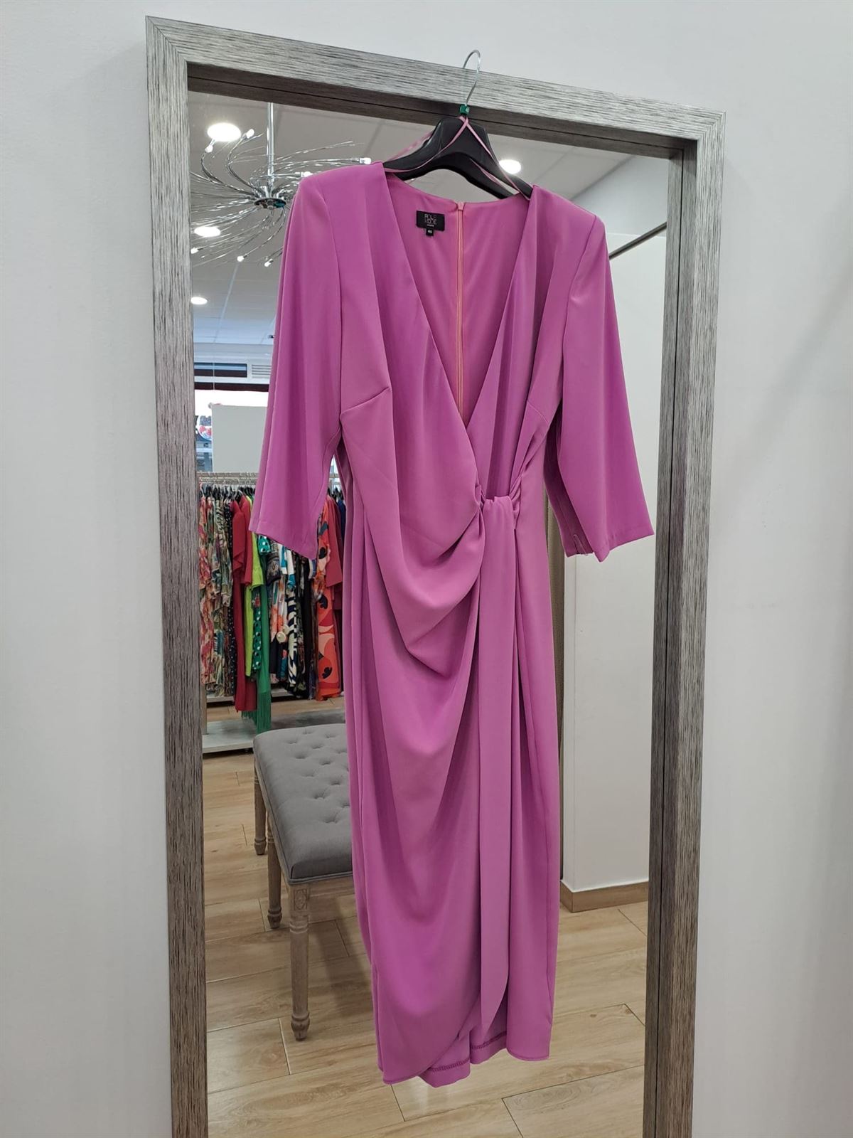 Vestido lazada Kinis - Imagen 4