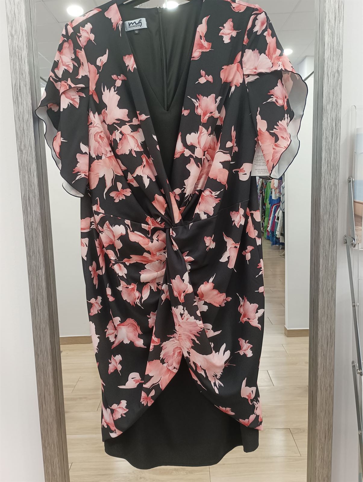 Vestido Nudo moda curvy - Imagen 2