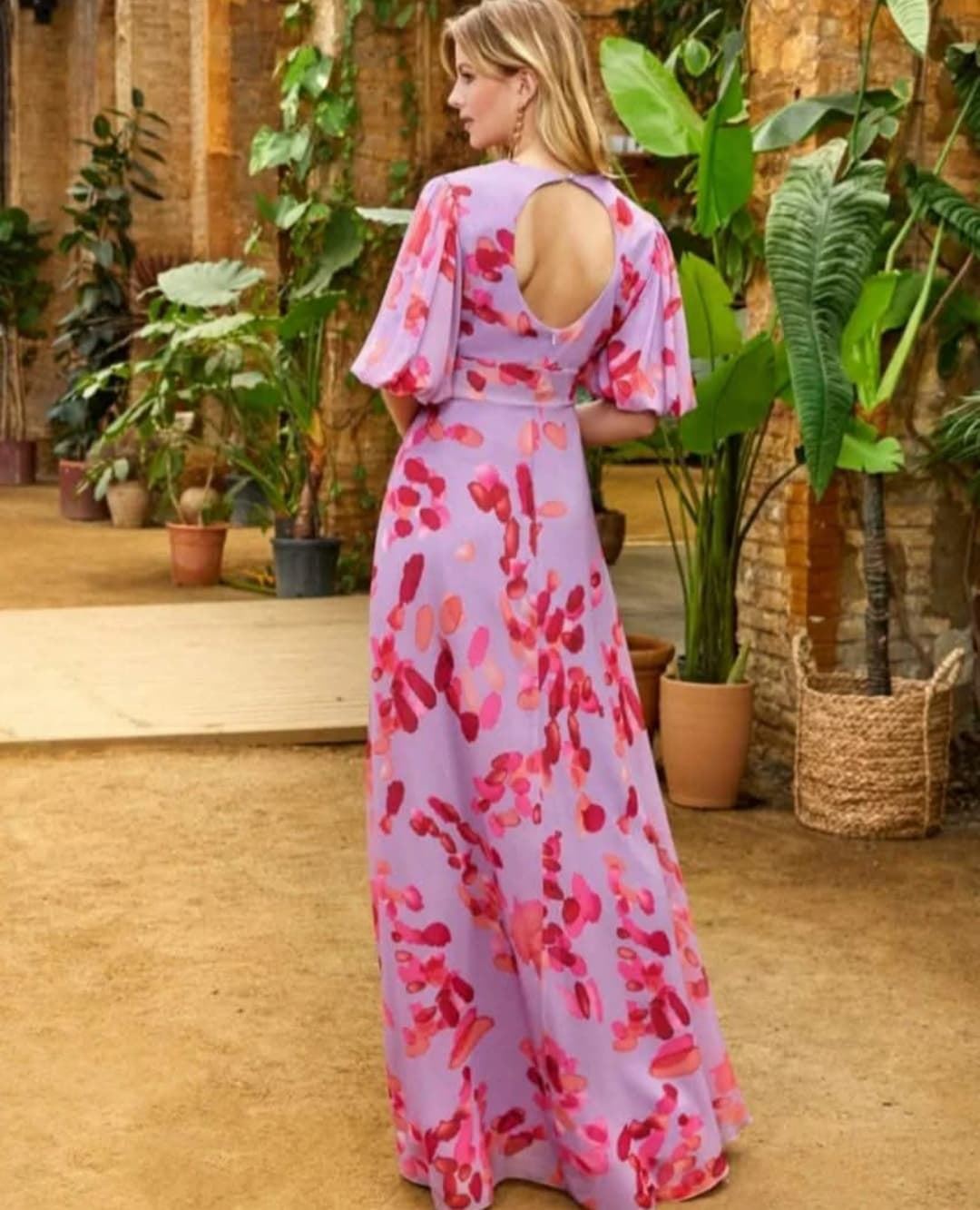 Vestido pétalos - Imagen 2