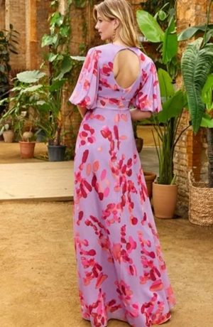 Vestido pétalos - Imagen 2