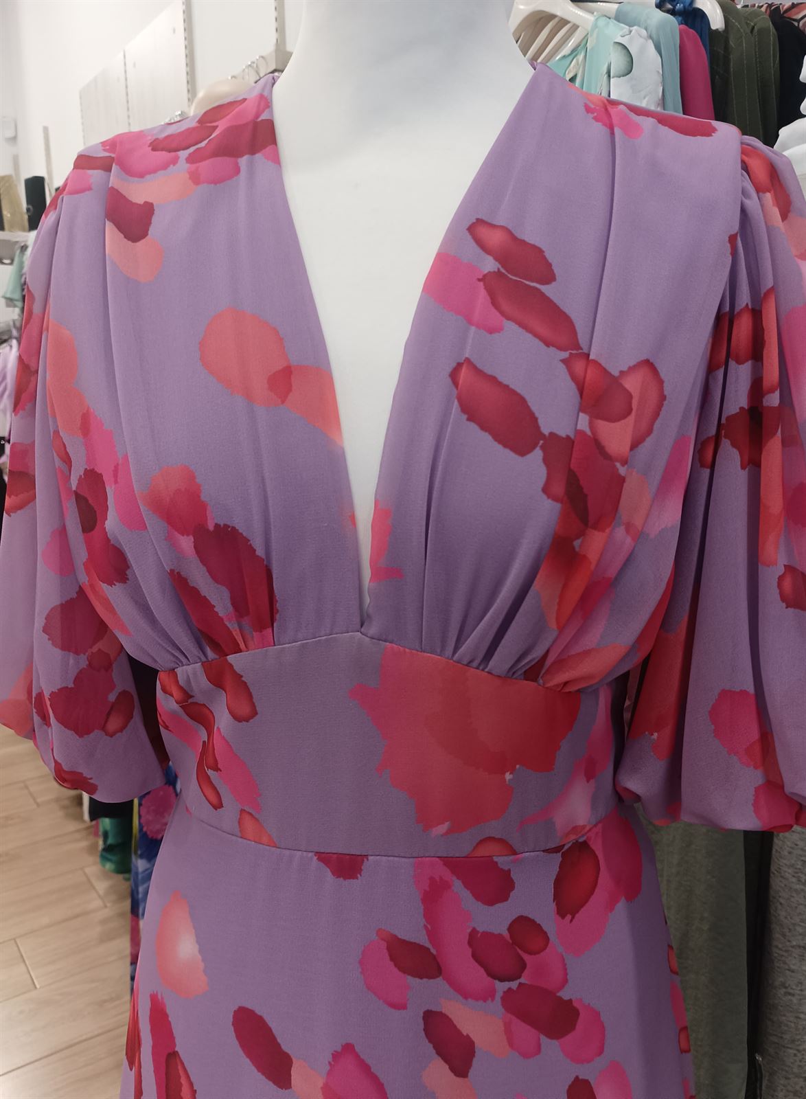 Vestido pétalos - Imagen 5