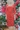 Vestido topos coral Cilena - Imagen 1