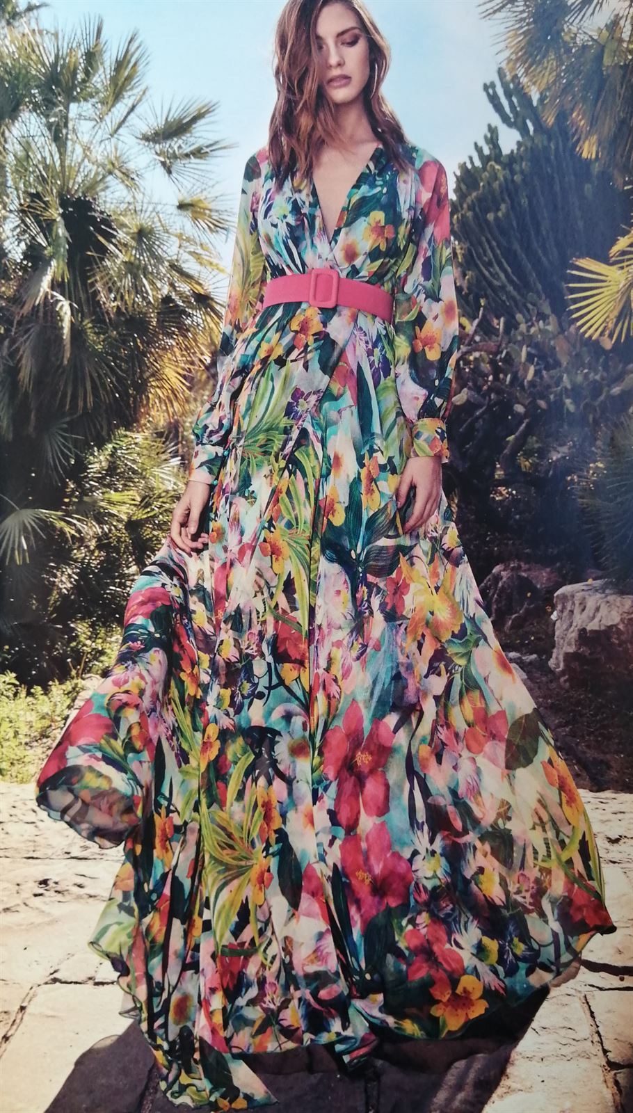 Vestido Tropicana - Imagen 1