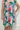 Vestido volanteira turquesa - Imagen 1